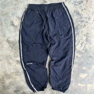 Abercrombie & Fitch Navy and Gray Pants